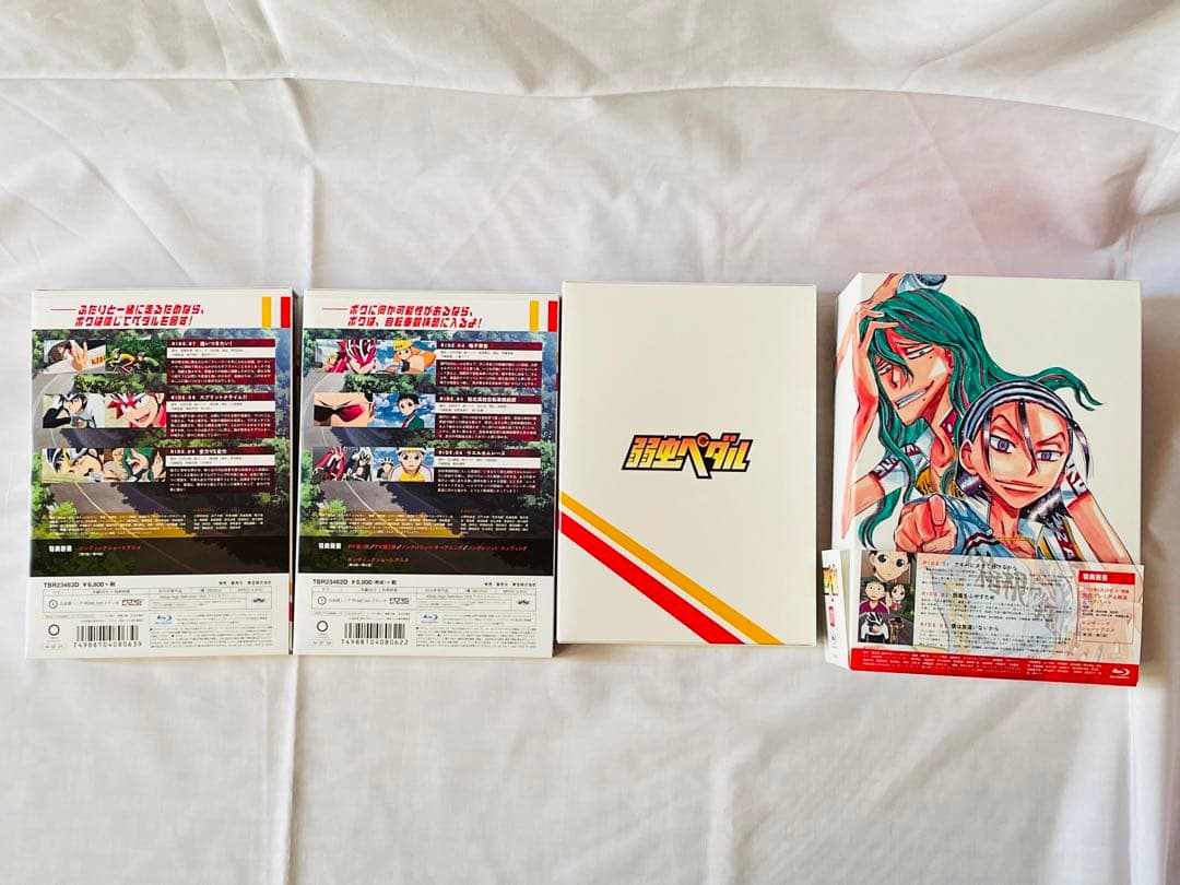 弱虫ペダル アニメ 1期 2期 全巻セット 非売品バッグ付き 劇場版 初回限定盤