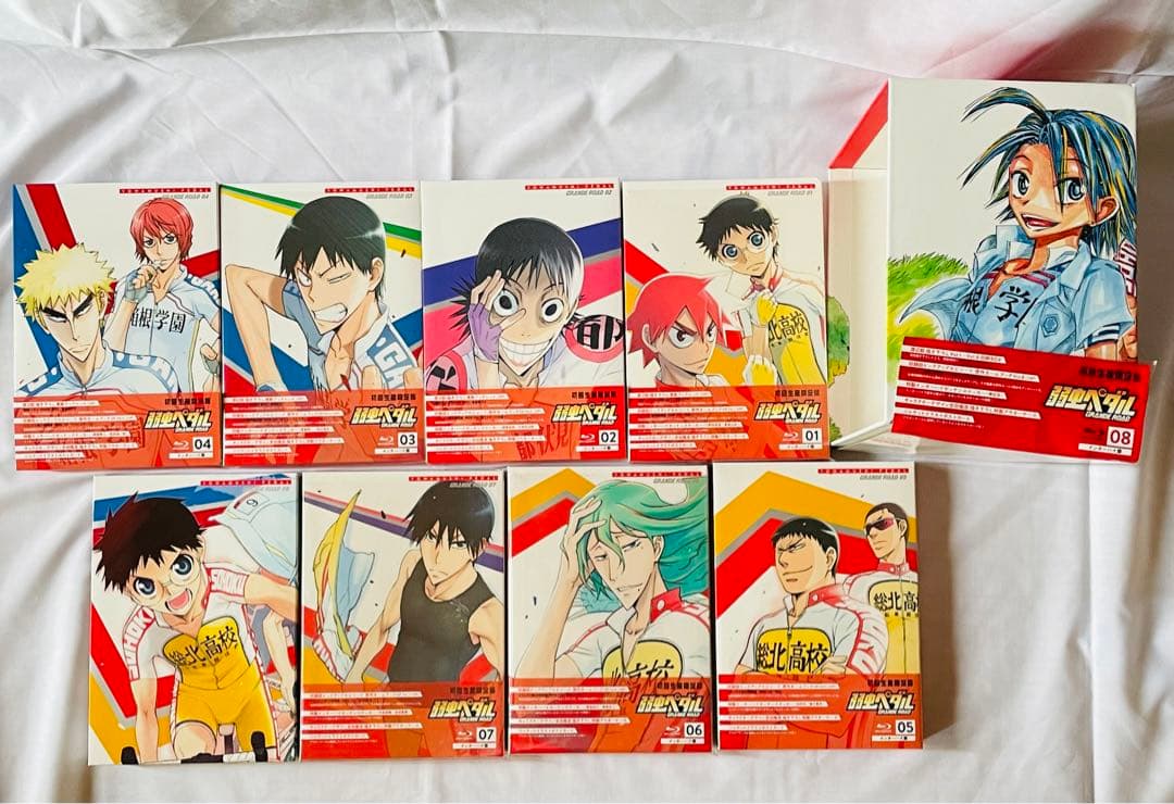 弱虫ペダル アニメ 1期 2期 全巻セット 非売品バッグ付き 劇場版 初回限定盤