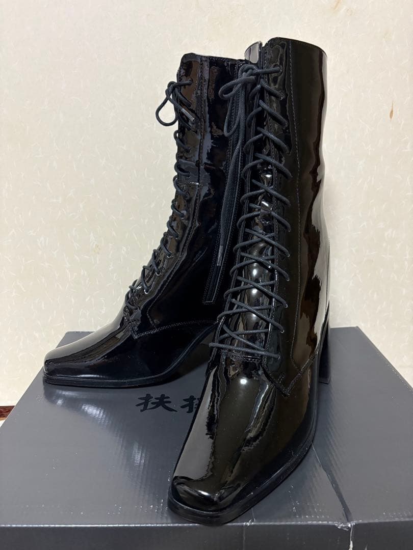 ＋20cm レッドソールシューズ　(サイズM23-24cm)