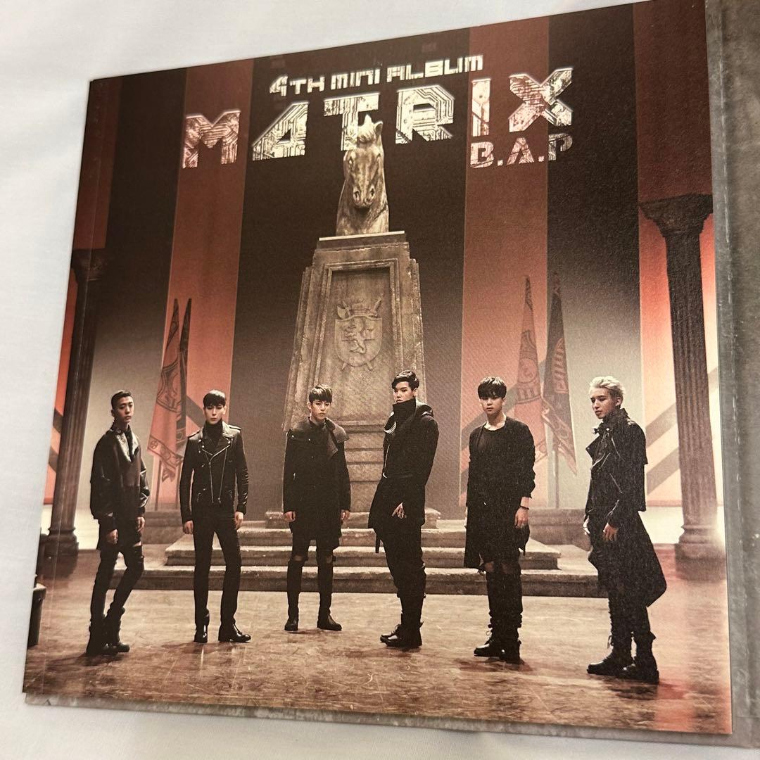B.A.P MATRIX サイン