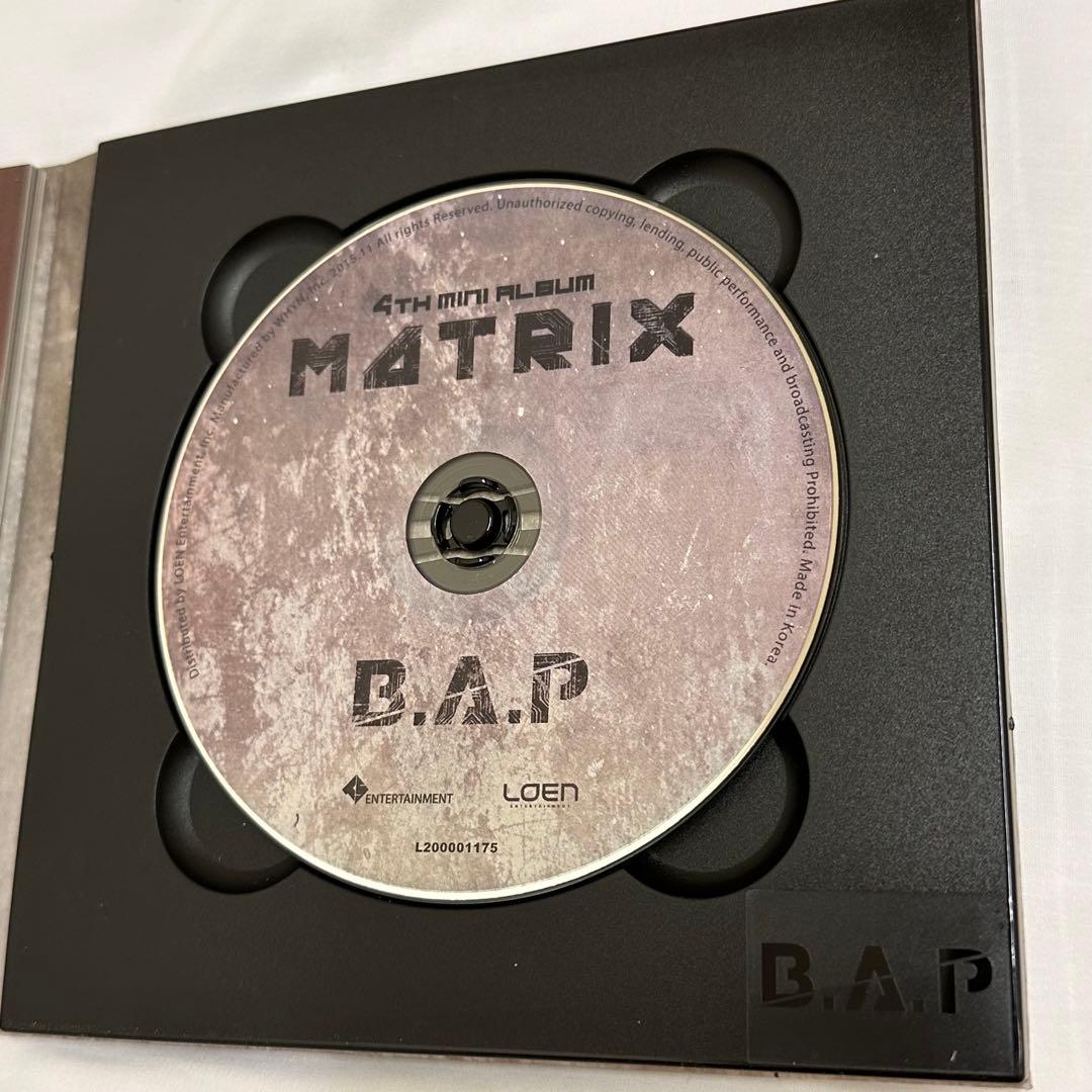 B.A.P MATRIX サイン