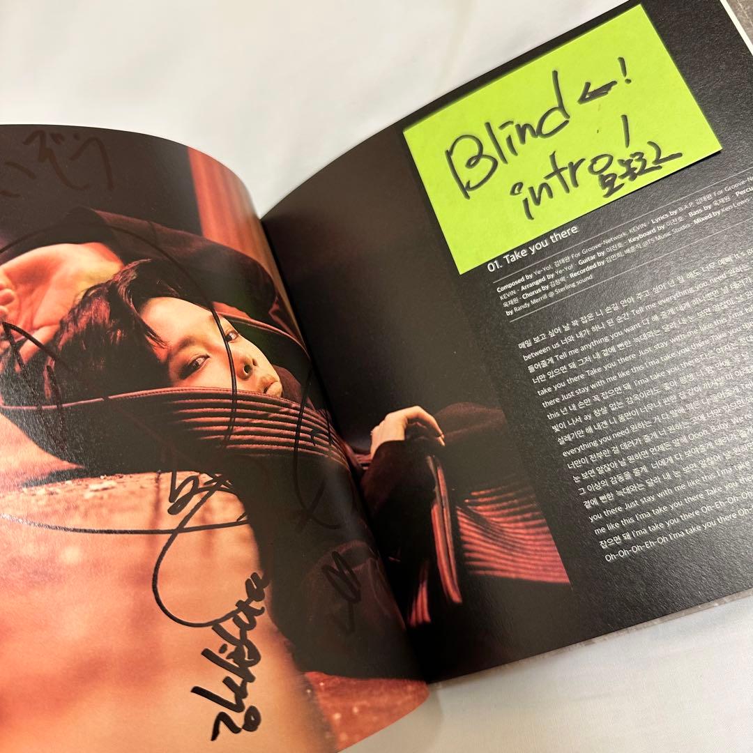 B.A.P MATRIX サイン