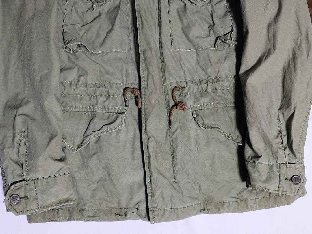 ポロラルフローレン　 ミリタリージャケット オリーブグリーン　Lサイズ