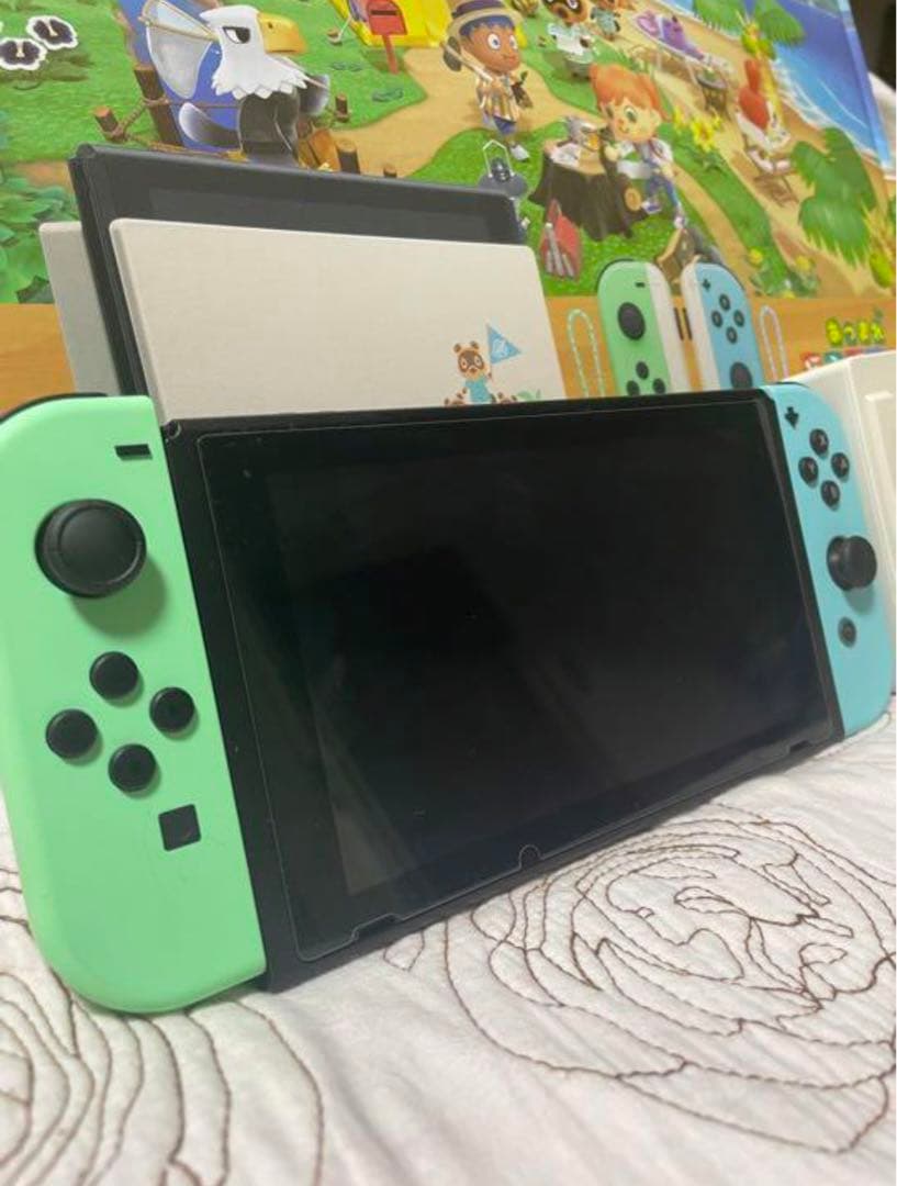 Nintendo Switch どうぶつの森限定パッケージ