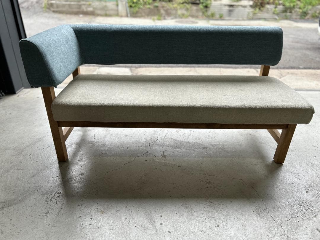 美品｜クラッシュゲート / メレ ダイニングソファ｜関家具 / nora.