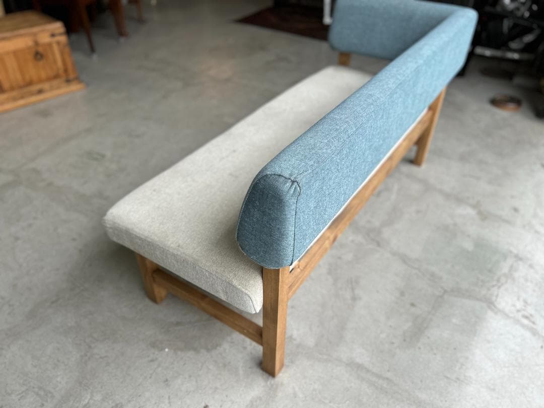 美品｜クラッシュゲート / メレ ダイニングソファ｜関家具 / nora.