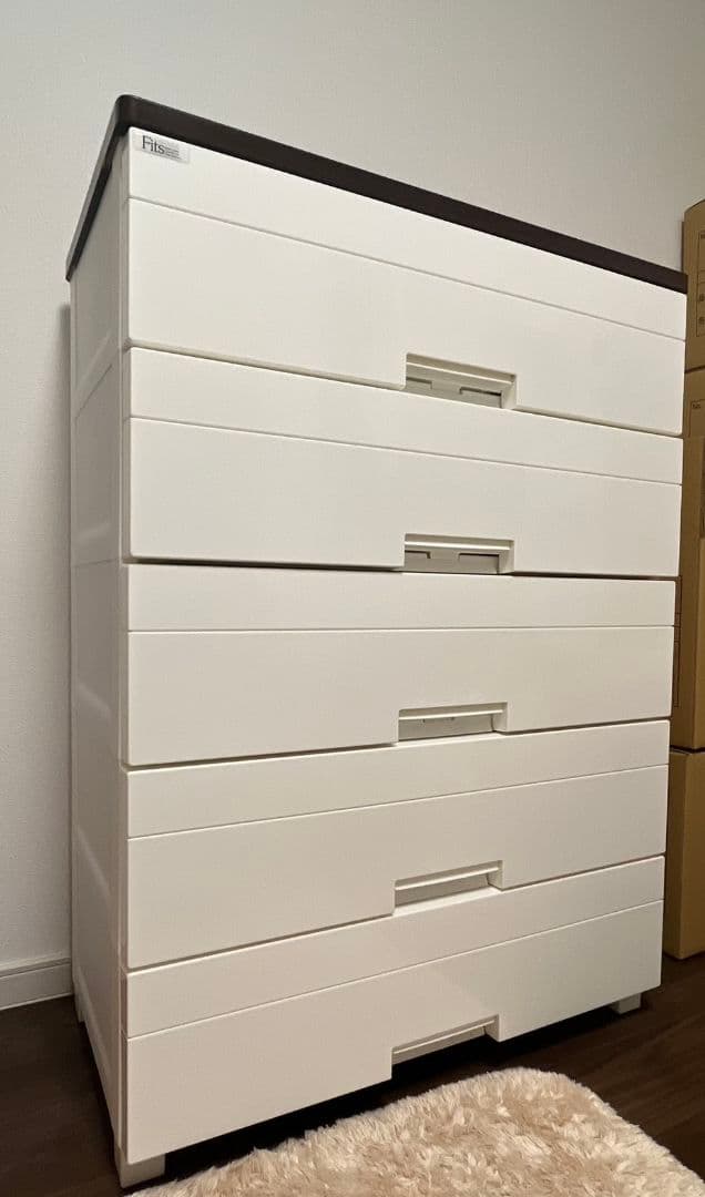 【送料込み】天馬　フィッツプラス　ニトリ　収納ケース　衣類タンス　5段