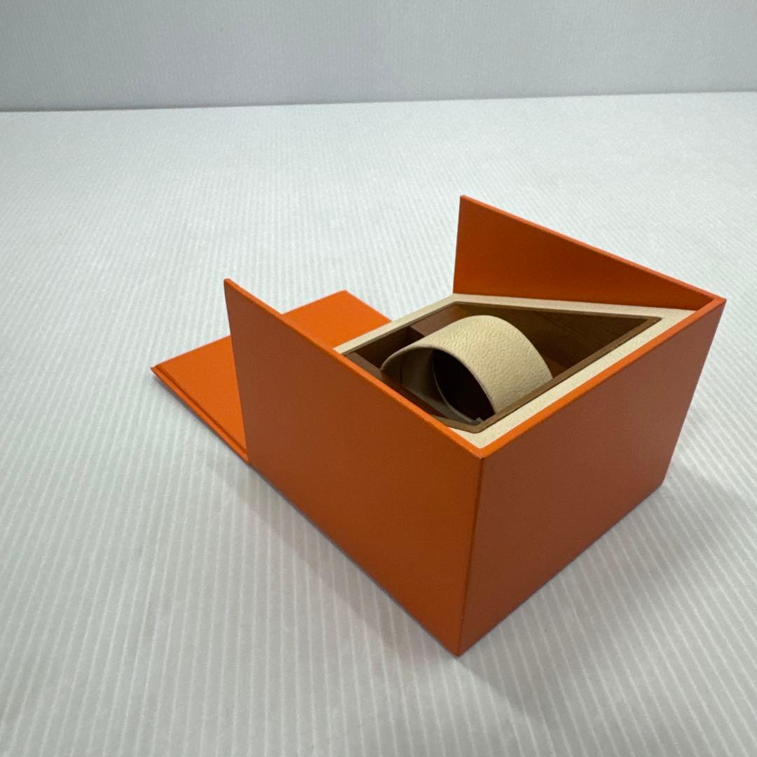 HERMES エルメス 腕時計ケース クリッパー 用 2コマ 12mm