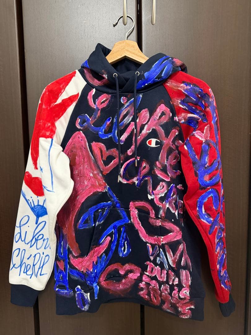 vavadudu championパーカー フーディー