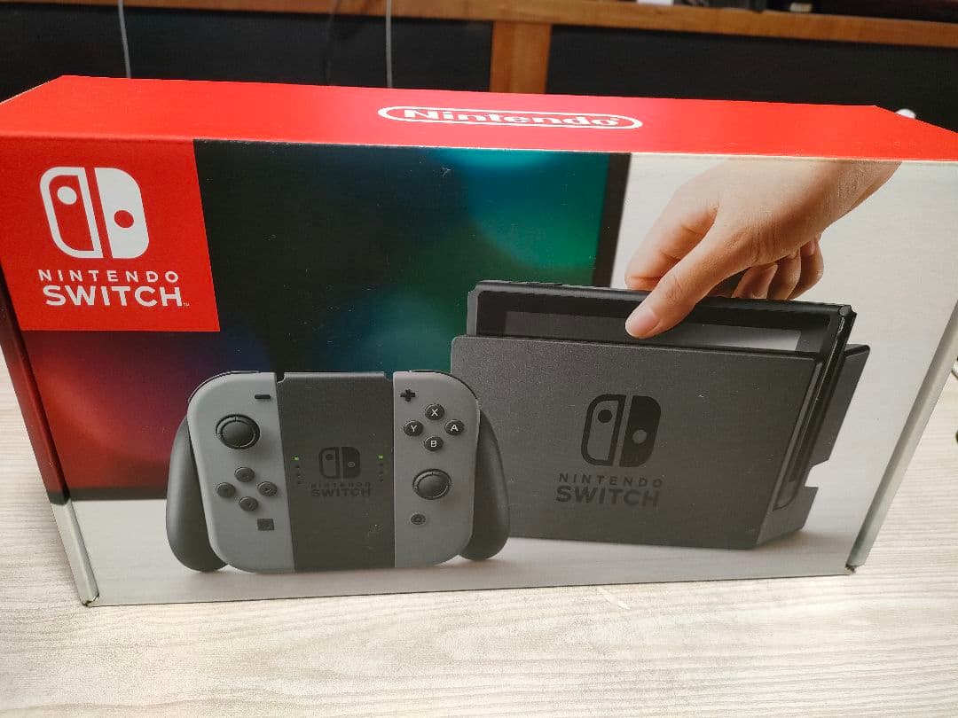 K*!様 Nintendo Switch グレー