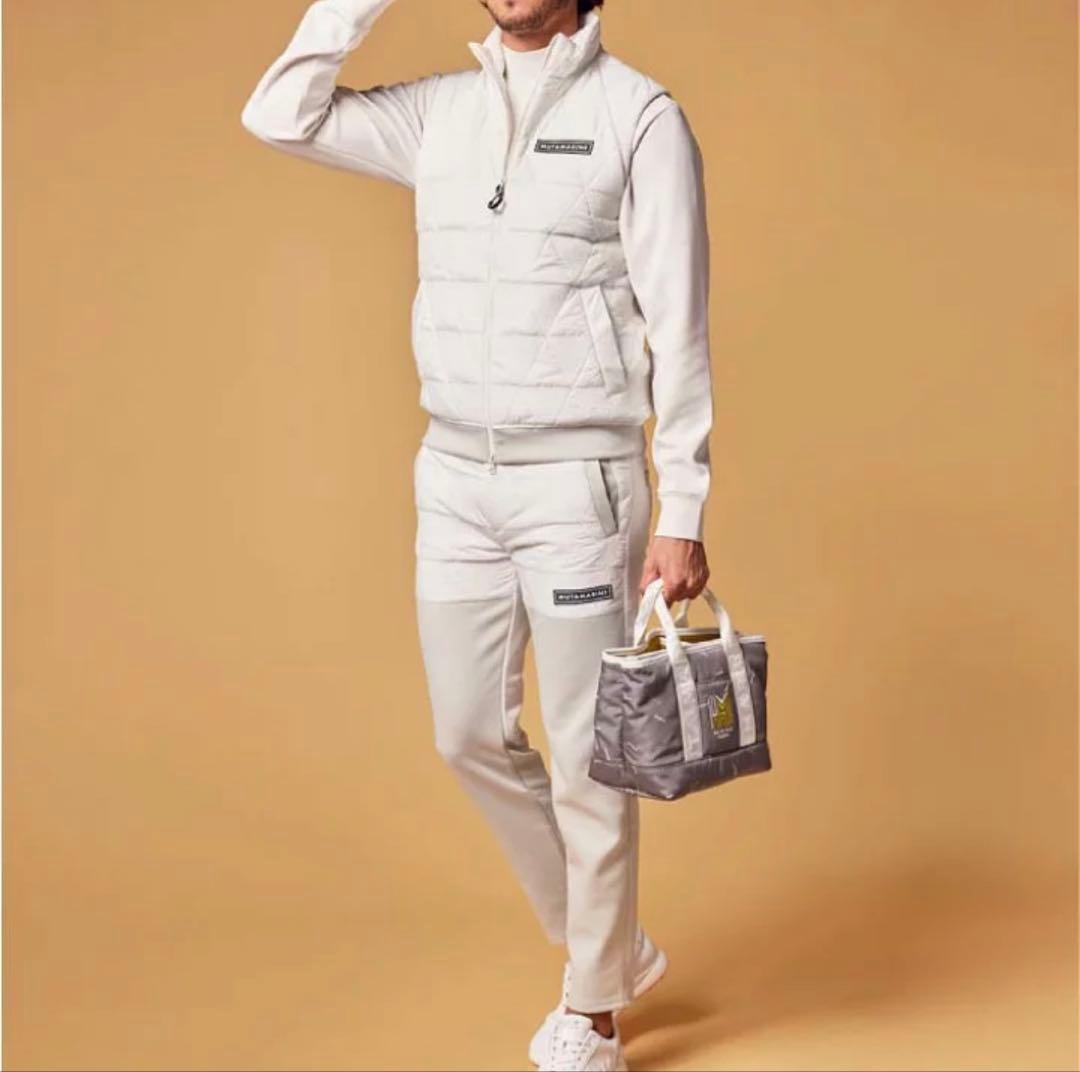 muta MARINE ムータマリン　キルティングダウンベスト&パンツ　セット