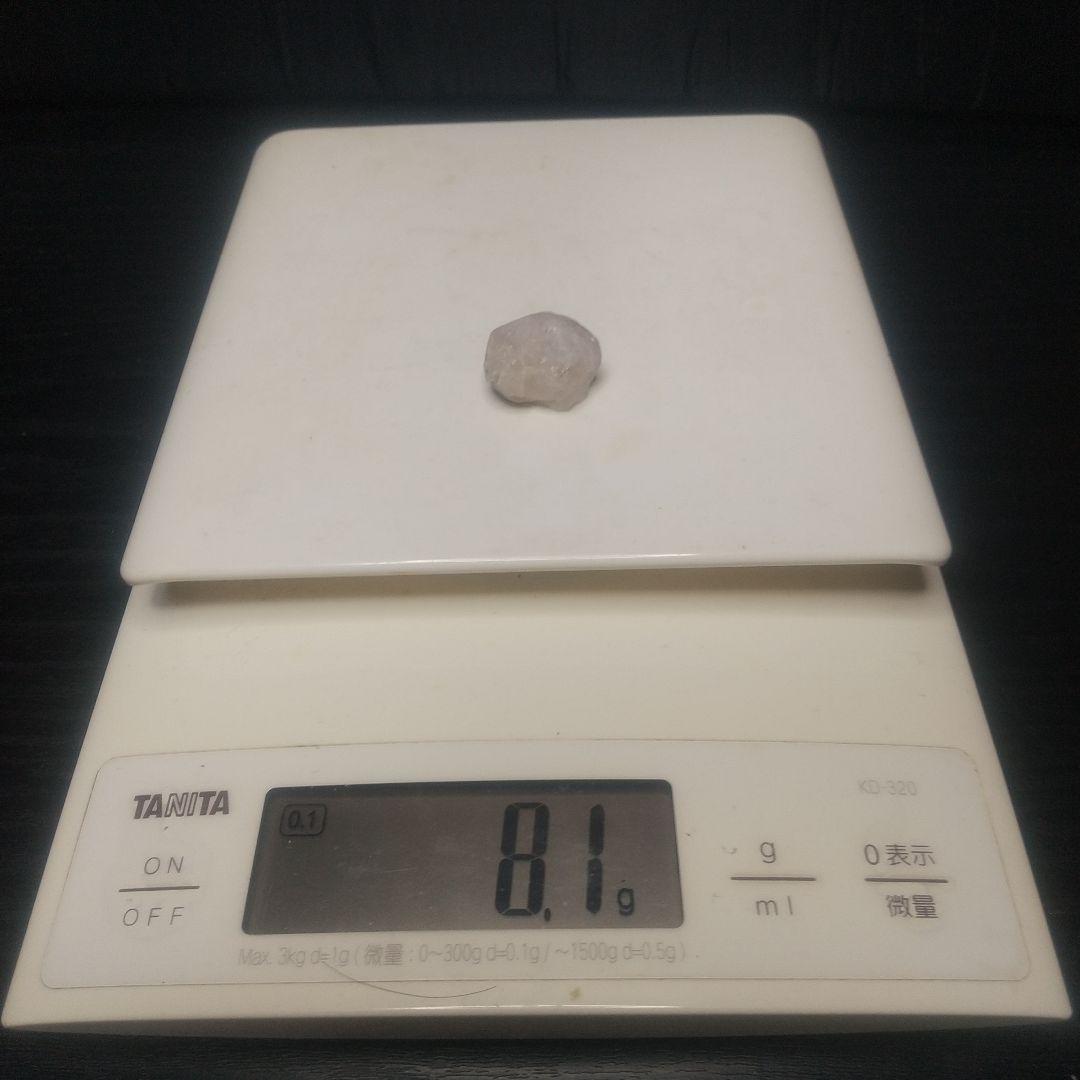 超希少 限界活性アゾゼオフェナカイト同鉱山フェナカイト ピンクA++ 約8g