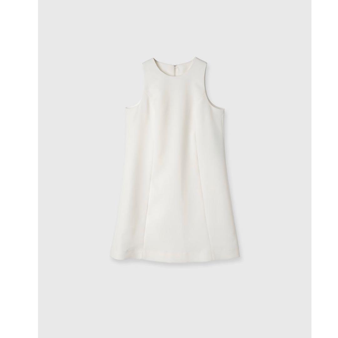 anuans パネルカットミニワンピース（S）