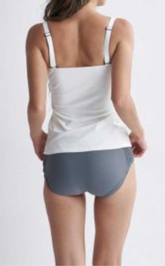 完売品！新品未使用！ＲＯＸＹ セパレート水着 ホワイト/グレー