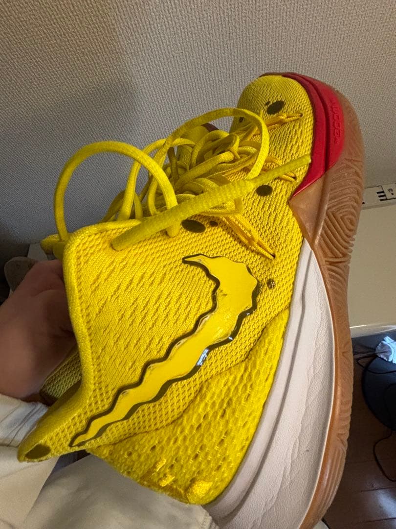 カイリー5 スポンジボブ