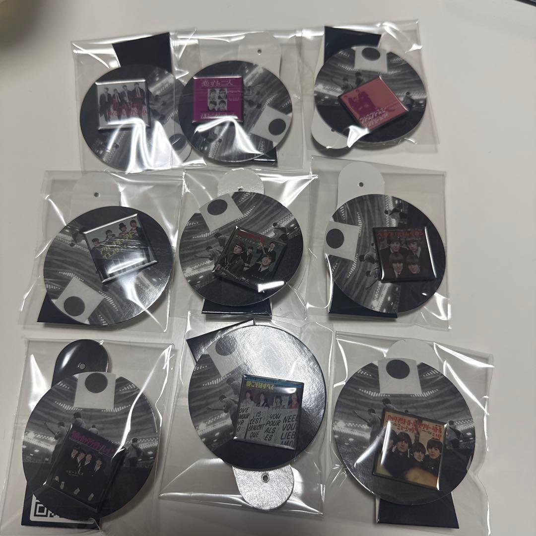 ビートルズ　ピンズカプセル 18種 コンプセット