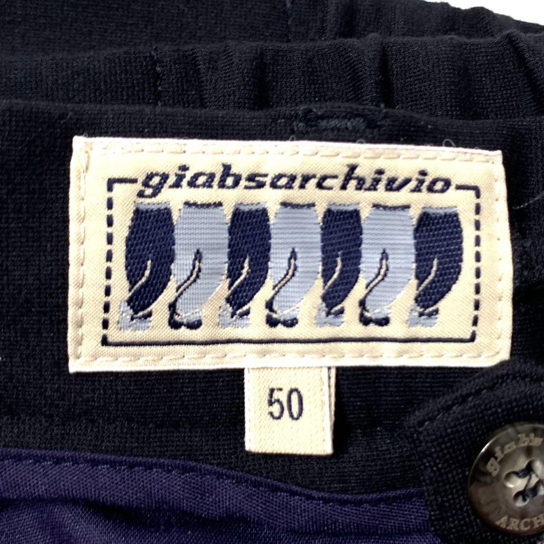 極美品 giab's archivio 50 イタリア製 定価¥35,000程