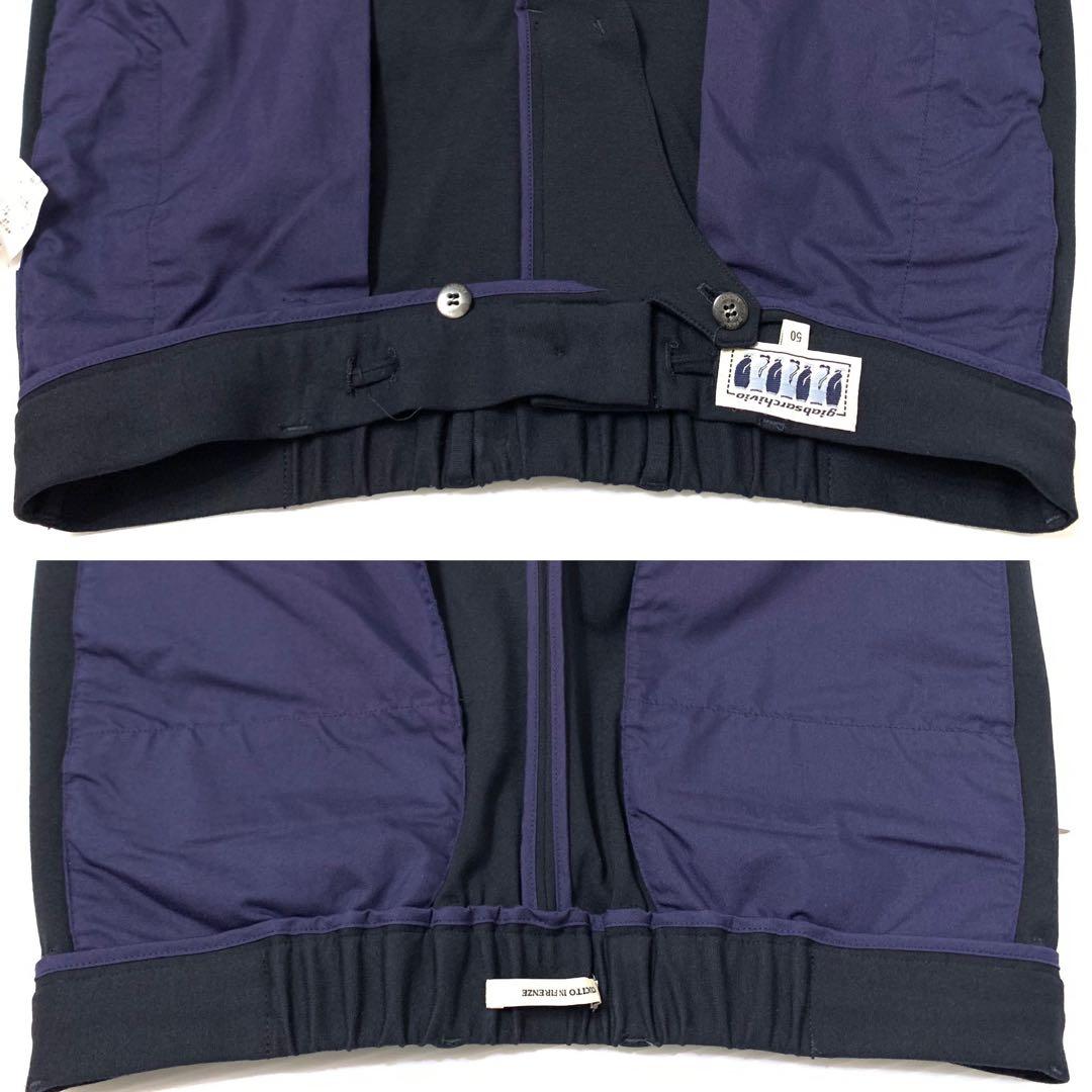 極美品 giab's archivio 50 イタリア製 定価¥35,000程