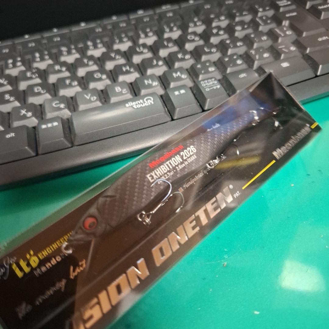 メガバスエキシビジョン 2026 大阪会場限定　VISION ONETEN