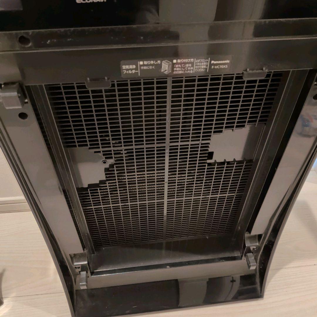 【美品】Panasonic nanoe X 加湿空気清浄機 　2019年製