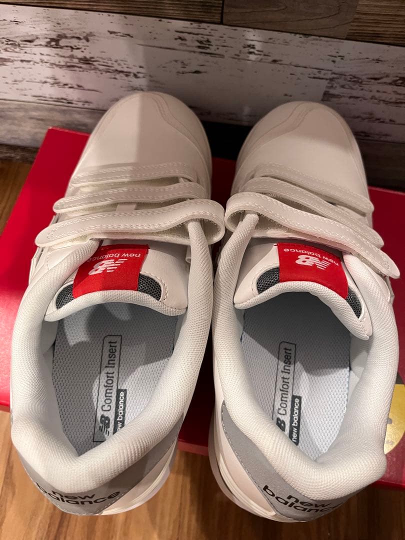 ⭐️タイムセール【安全靴25.0㎝】 ニューバランス スニーカー ベルクロ