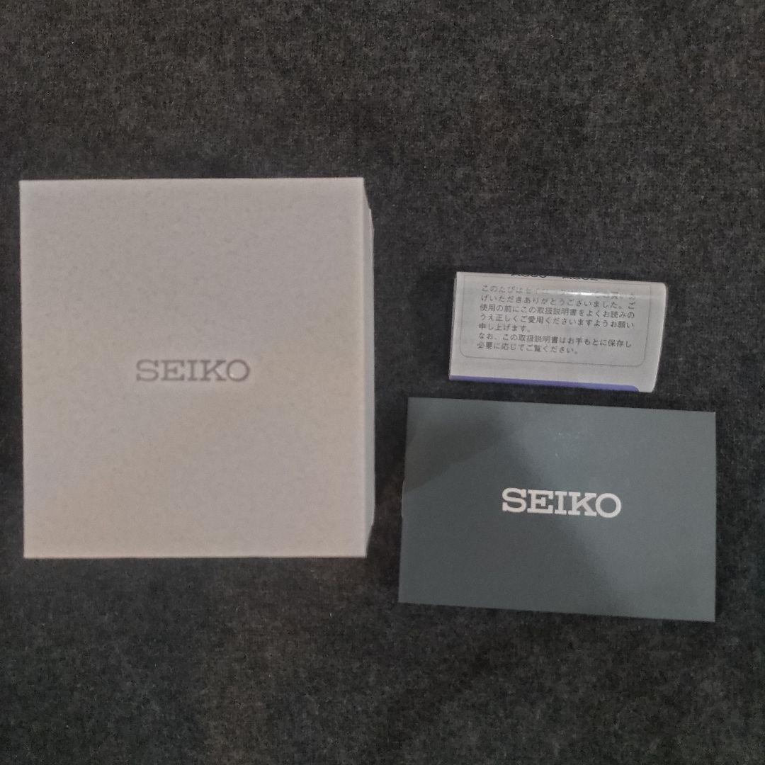 SEIKO 音声デジタル腕時計 A862-00B0 付属品箱説明書付