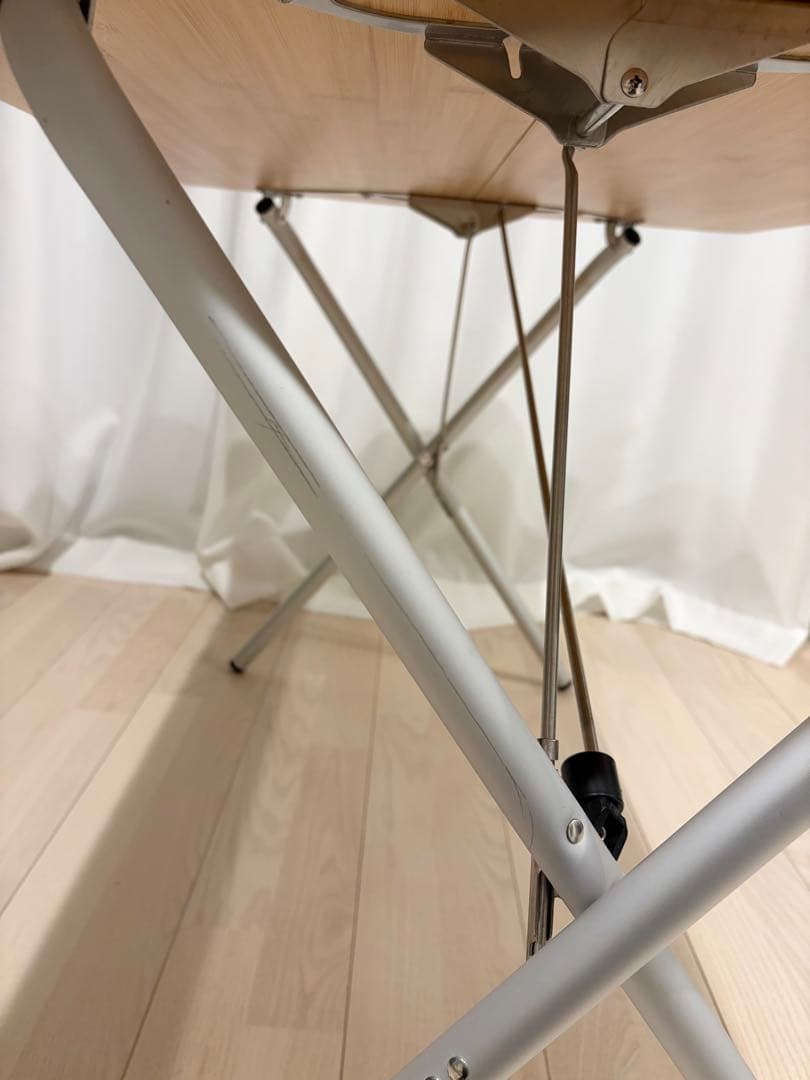 【美品・たのメル便】ワンアクションテーブル竹 収納ケース付 スノーピーク