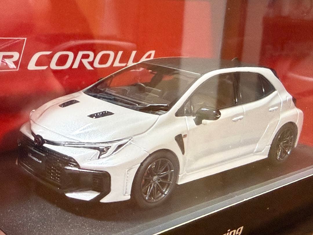 ア*ァ様 GRカローラ プラチナホワイト 1/43 GR特注