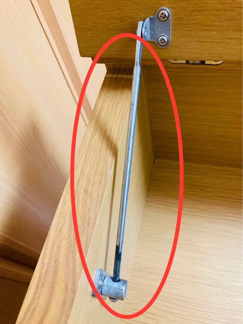 【無印良品】木製ドレッサー ミラー付き 椅子付き