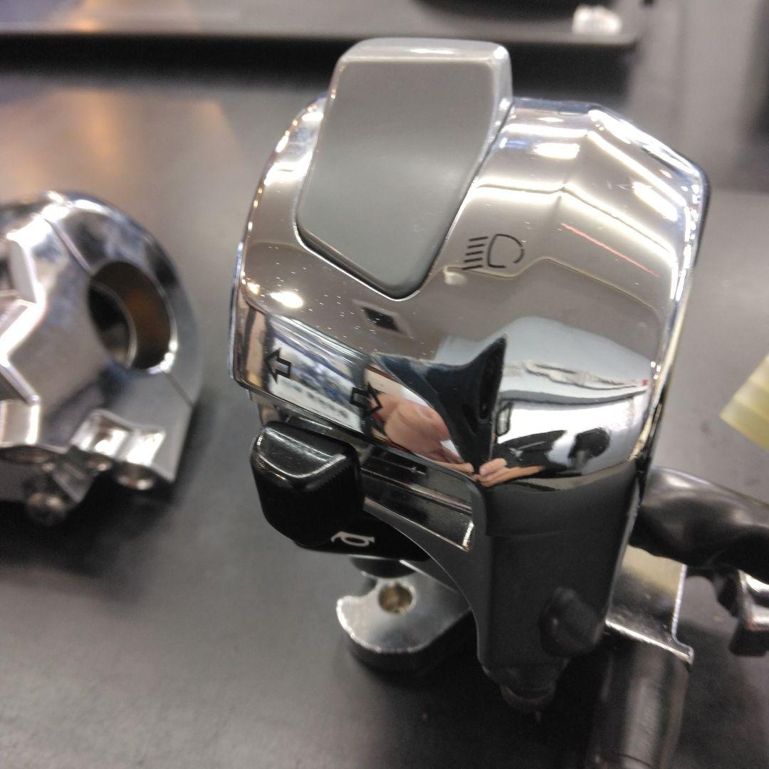 ヤマハマジェスティ250用メッキスイッチSET