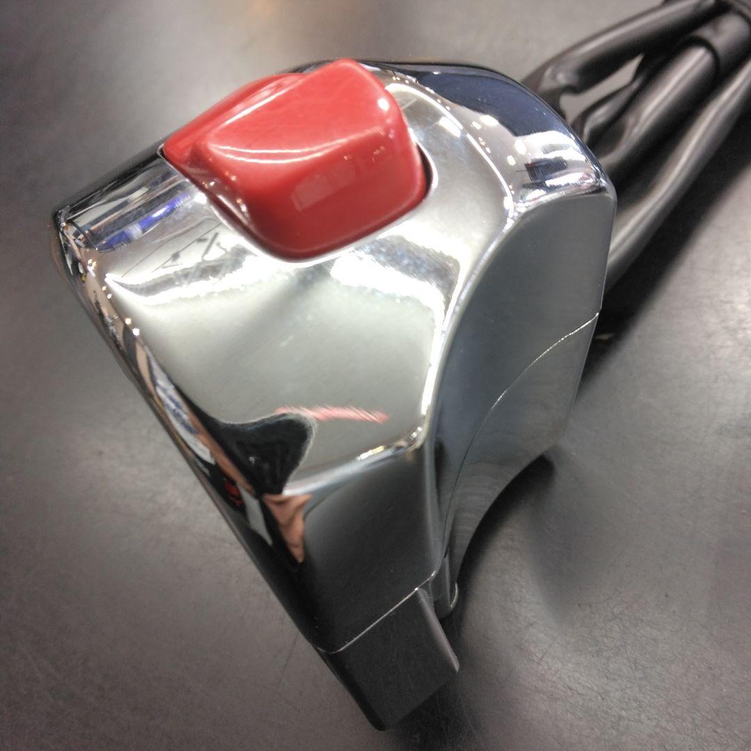 ヤマハマジェスティ250用メッキスイッチSET