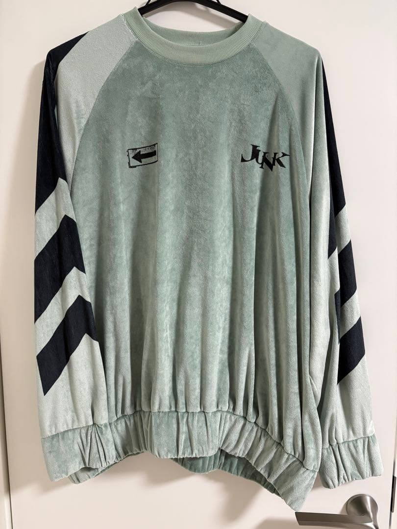 米津玄師 JUNK ベロアプルオーバー M