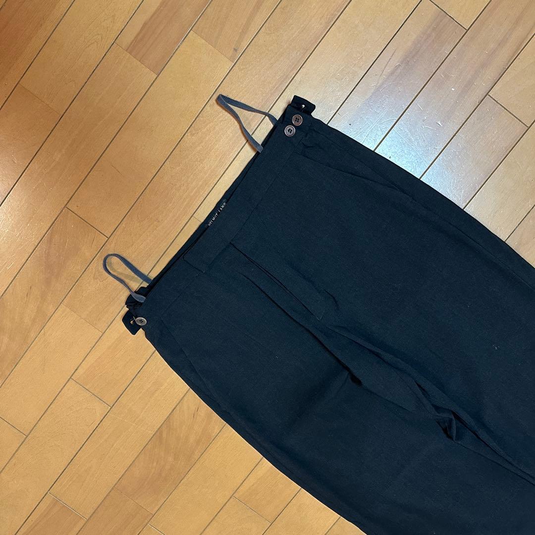 HELMUT LANG 本人期　レア　スラックス