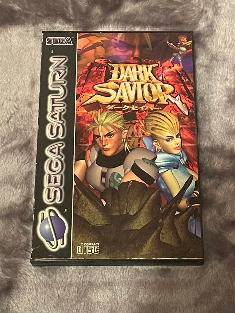 その他 Dark Savior Sega Saturn PAL