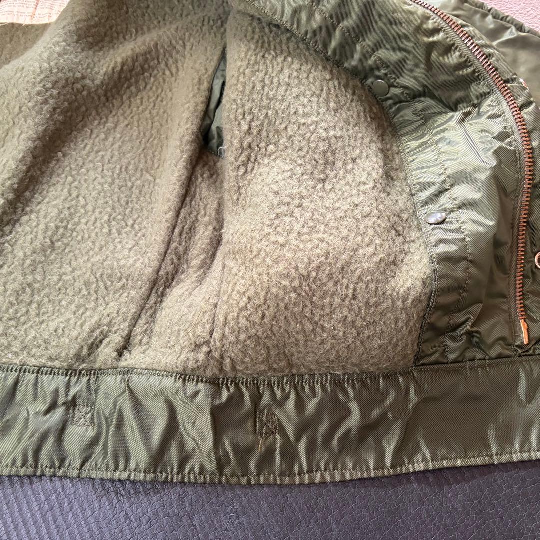 V*h様 60's U.S NAVY A-1 Deck Jacket デッキ ジ