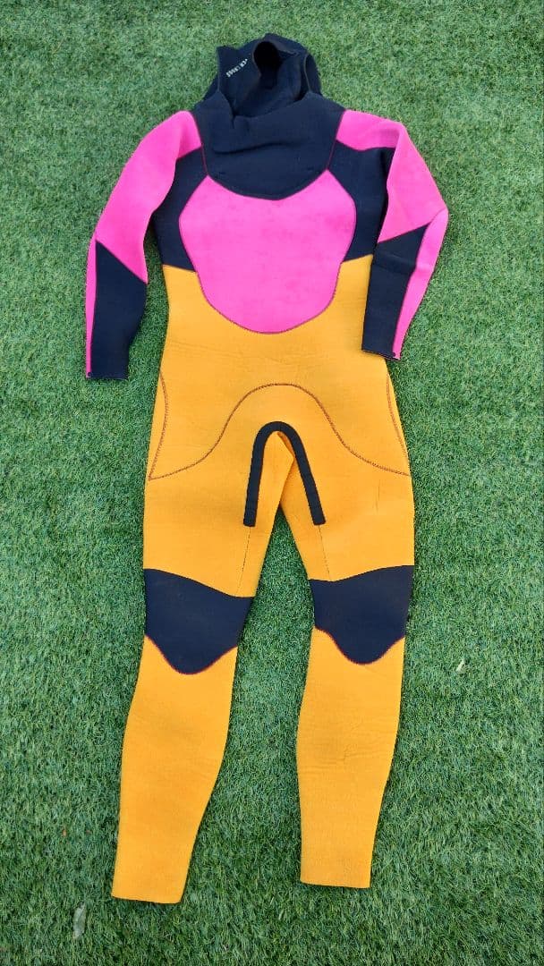 セミドライ5mm3mm ウエットスーツ　セイバークロス