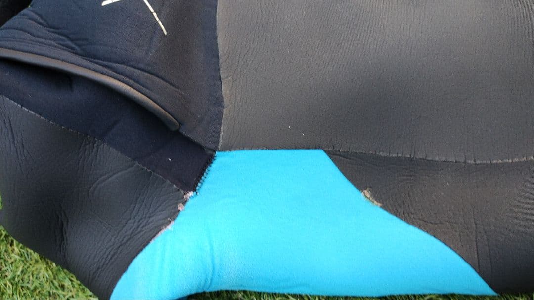 セミドライ5mm3mm ウエットスーツ　セイバークロス