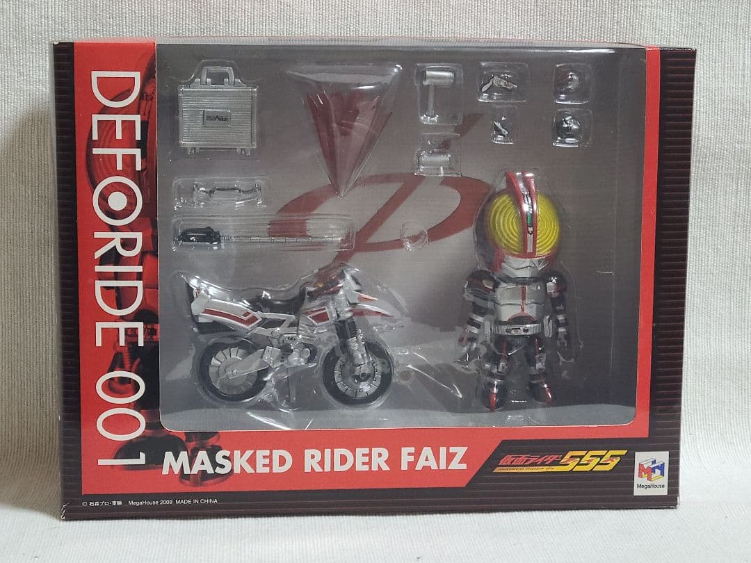 DEFORIDE 001 デフォライド 仮面ライダー555 仮面ライダーファイズ
