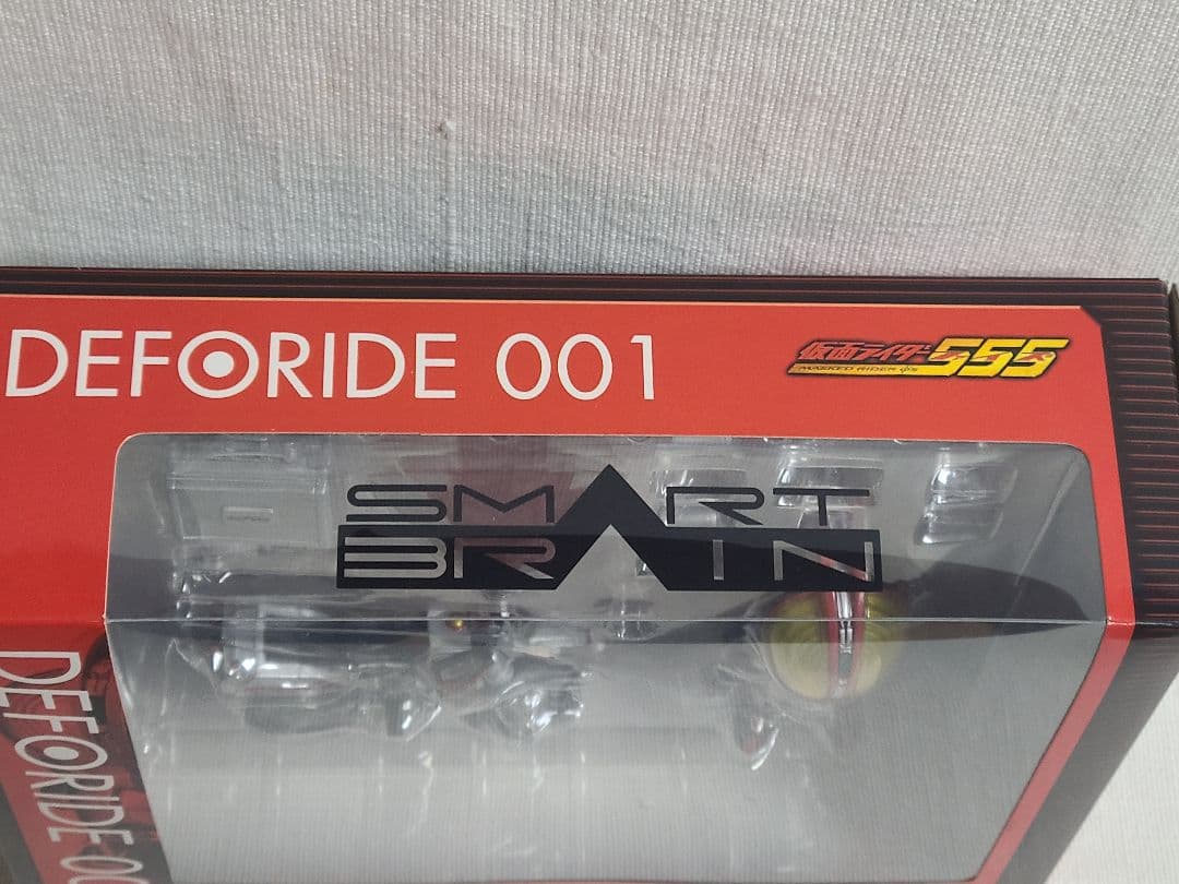 DEFORIDE 001 デフォライド 仮面ライダー555 仮面ライダーファイズ