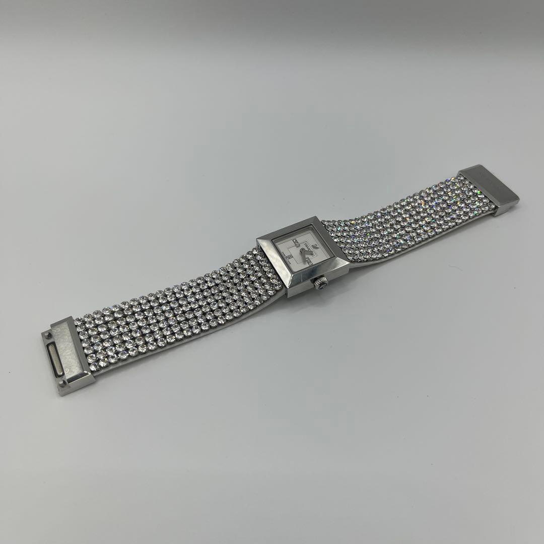 スワロフスキー 腕時計④