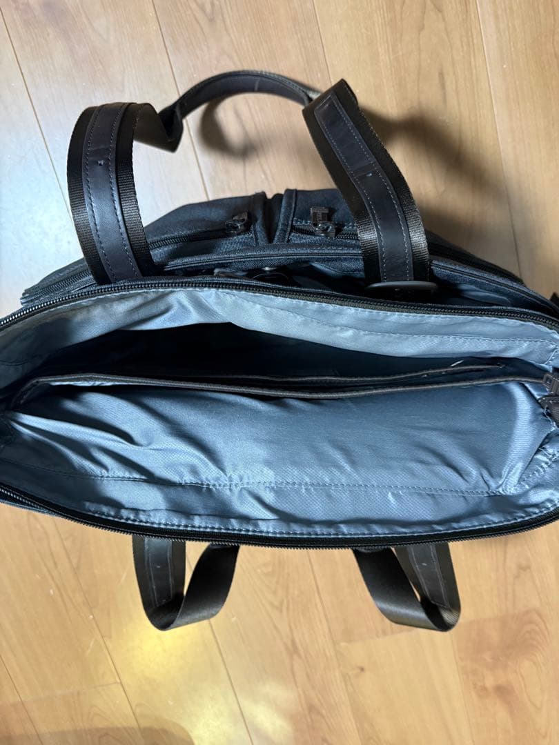 TUMI トゥミ ビジネスバッグ トート グレー ナイロン製 美品