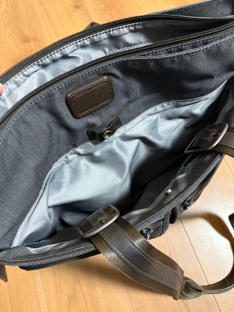 TUMI トゥミ ビジネスバッグ トート グレー ナイロン製 美品