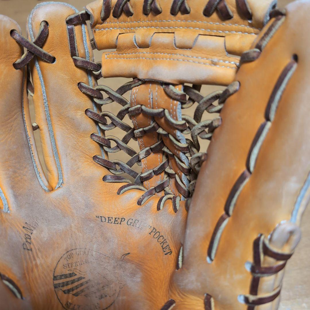 久保田Slugger 硬式グローブ青木宣親モデル　左用