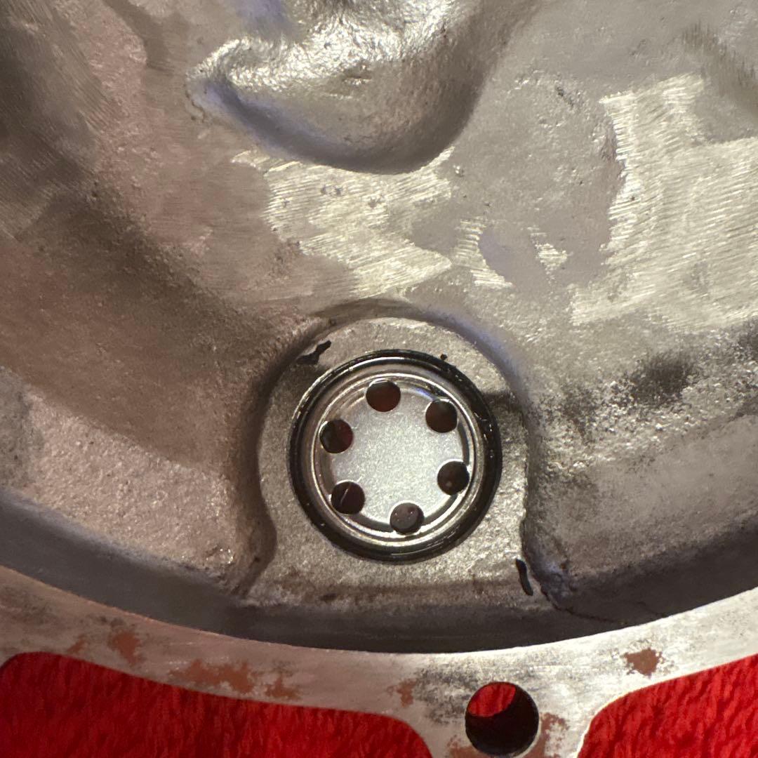 カワサキ Z1 Z2 KZキジマ復刻 イーグルエンジンカバー ブラック/シルバー