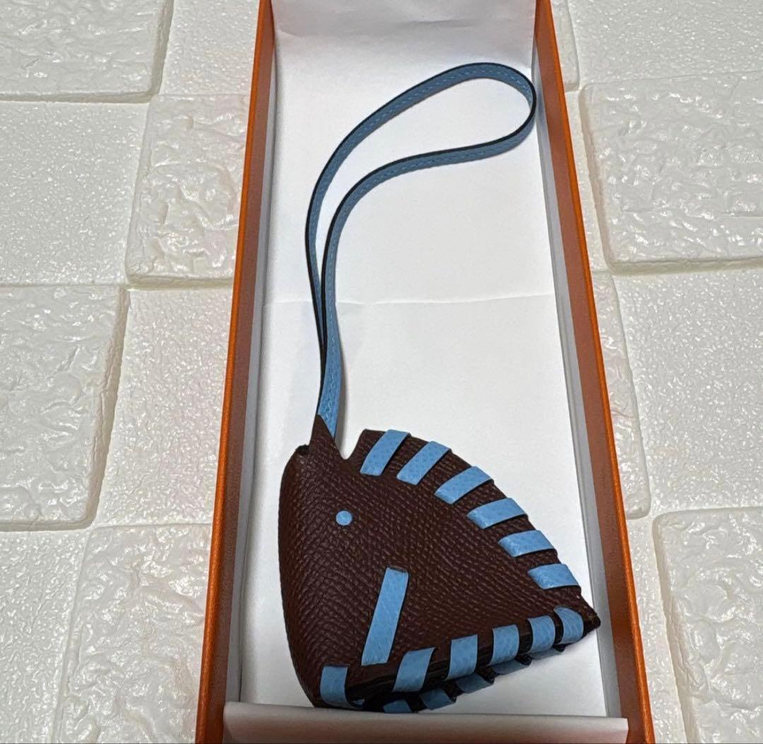 HERMES エルメス シュヴァル・トレッセ バッグチャーム