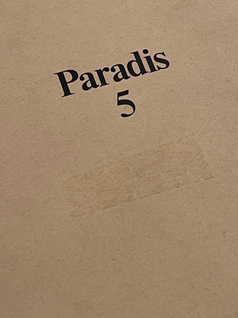 希少　PARADIS No.5 purple fashion
