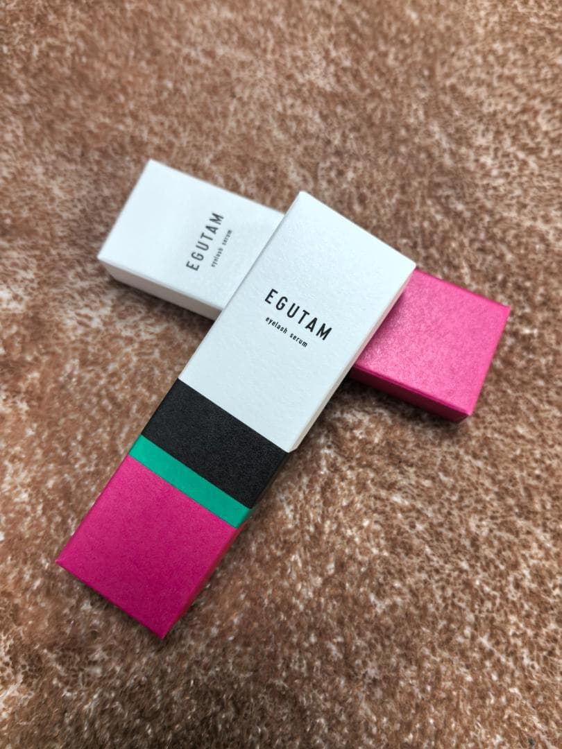 EGUTAM まつ毛美容液 新品未開封-5本セット mq