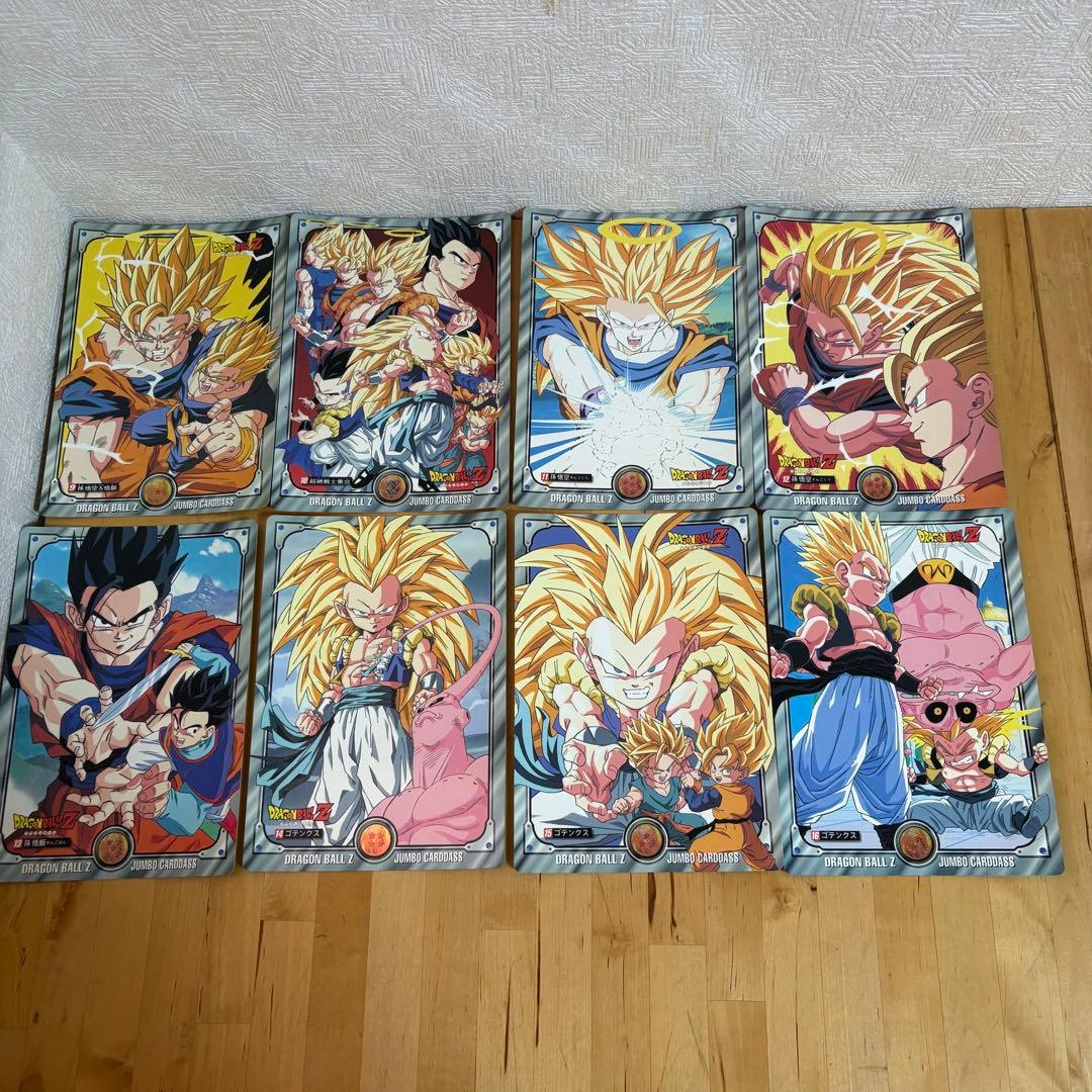 ドラゴンボール　ジャンボカード　35枚　7-3