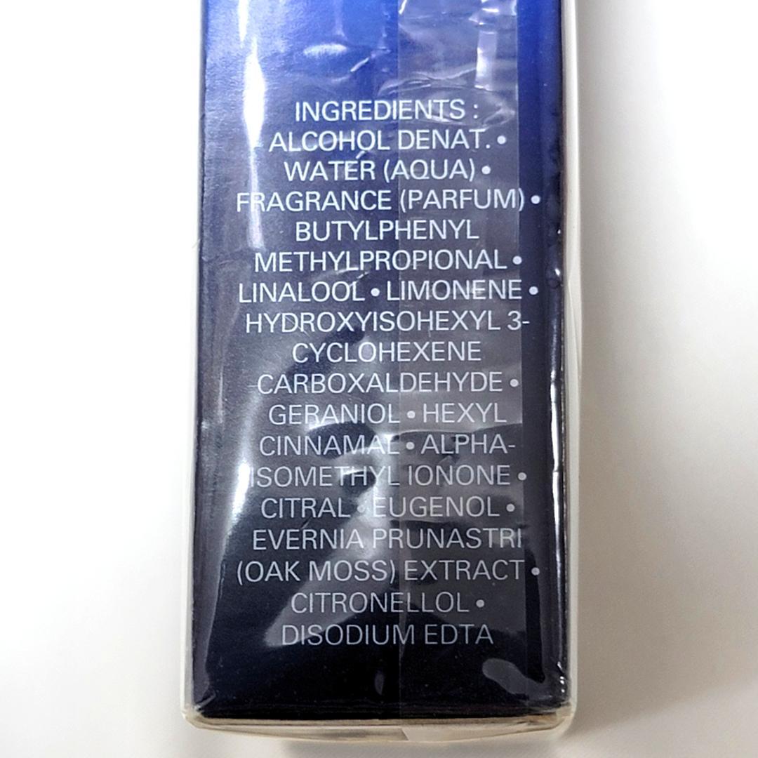 廃盤 希少 未開封品 ダビドフ クールウォーター ディープ オードトワレ