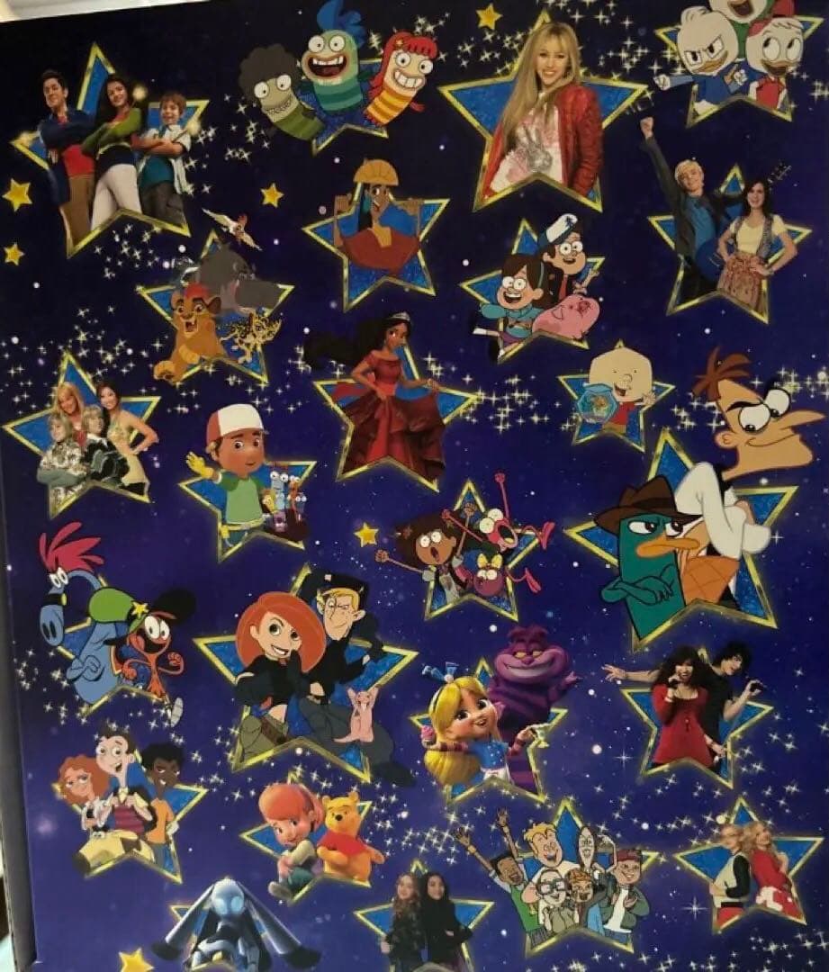 ミッキー&ミニー ぬいぐるみセット ディズニーチャンネル20周年の記念品